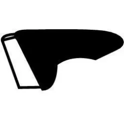 Függőleges fogantyú fazékhoz Coronal