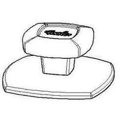 Konyhai fedélzet-tartó Comfort nyitófedélhez