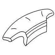 Oldalsó fogantyú nyomáspánkhoz Blue Point