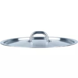 Fedélzáró az Athena edényhez – 20 cm, rozsdamentes acél