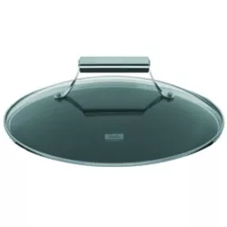 Wok lábasFedő Canton – 33 cm, üveg-rozsdamentes acél