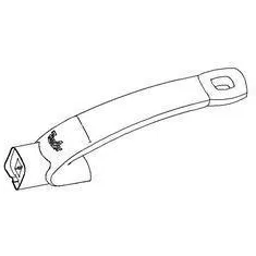 Csapágy nyél serpenyők Cripsy és Protect -