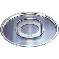 Fedélzárók főzőedényhez Profi Colection® - 20 cm, üveg-rozsdamentes acél