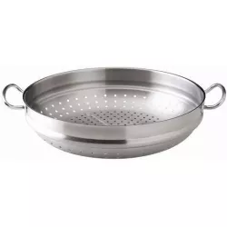 Párolóedény WOK serpenyőhöz rozsdamentes acél, 35 cm – Original Profi Collection® Fissler