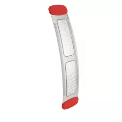 Lereszelő - 30 cm, rozsdamentes acél / szilikon - Q!