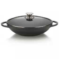 WOK serpenyő KERROS 32 cm × 8,5 cm KL-15157