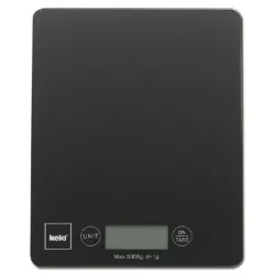 Konyhai mérleg - PINTA digitális 5 kg, fekete