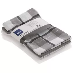 Szürke edény törlő PASADO 3db KL-15961