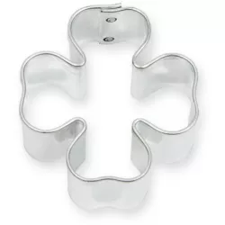 Négylevél kivágóforma 3 cm