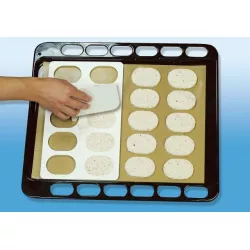 Sablon na bonbónové laskonky plast 30x18cm