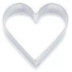 Szív formázó kiszúró, 4,5 cm