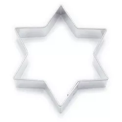 Csillag formázó 6,2 cm
