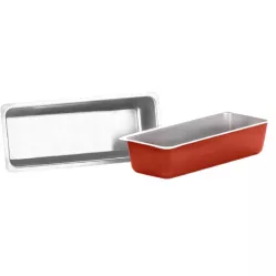 Forma na kenyér 25x11x7 cm alumínium