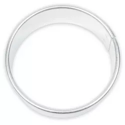 Kör alakú formázó, sima, 4 cm