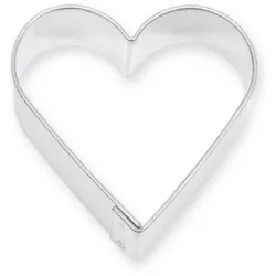 Szív formázó kiszúró, 3,9 cm