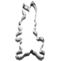 Zsabloní nyuszi 6x3 cm