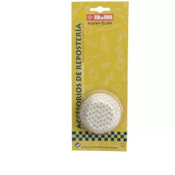 Cukrász sütemény kosárkái 6,5 cm - 75 darab