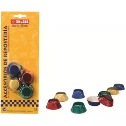 Színes papírtálcák 48 darab