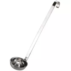 Rozsdamentes fánkkanál.