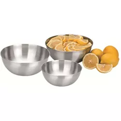 Rozsdamentes tál BISTROT 12 cm