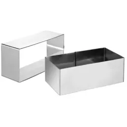 Ételstyling forma 8×5×4,5 cm