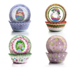 Papírtölcsérek - Húsvéti 100 db