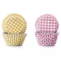 Cukrász sütemény kosárkák - kockák 100 db