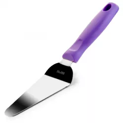 Cukrász spatula, elgörbült 25x6 cm