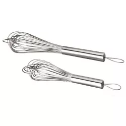 Rozsdamentes habverő 35 cm