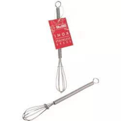 Rozsdamentes habverő 15 cm