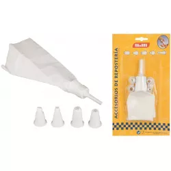 Díszítő készlet + 5 db díszítőelem