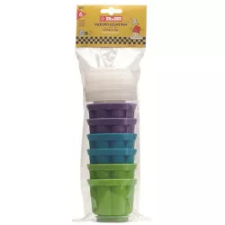 Szett zseléformákhoz – 6 db