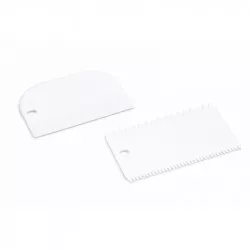 Cukrászati tálca 15 cm 2 db