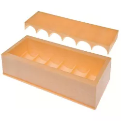 Sushi GUNKAN 19x7 cm előkészítő forma