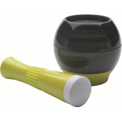 Műanyag dübel kerámia belsővel