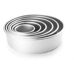 Sütemes tortaforma 10 cm magas