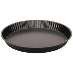 Csatos tortaforma - hullámos, 28 cm
