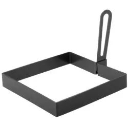 Tojásérlelő formázó, négyzet alakú, 10 cm oldalhosszúságú