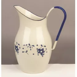 Enamel pohár 2,5 l - virágok