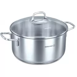 Rozsdamentes edény Perla 1 l