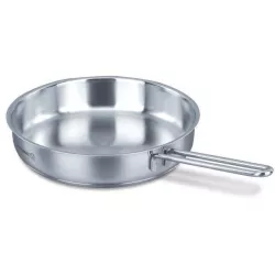 Rozsdamentes bevonatú serpenyő Perla 24 cm