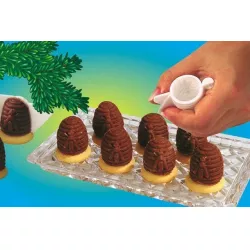 Méheghangy készítő formák, 3 darabos készlet