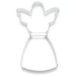 Kivágóforma angyal 21 cm