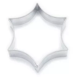 5,5 cm-es csillag alakú kiszúró