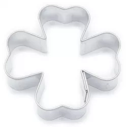 Leporelló négyzetes szív kiszúró 4,8 cm