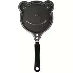 Mini serpenyő poached tojásra – béka 14 cm