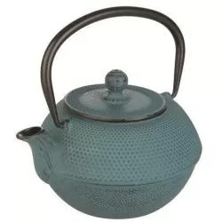 Lakkerolt vaslány vaslín kínai teáskanna 1,2 l