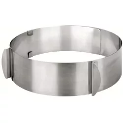 Testre szabható tortaforma, kör alakú, 16–30 cm Ø