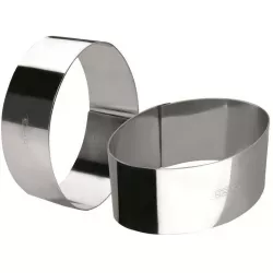 Forma food stylinghez: 10,5 × 6 × 4,5 cm