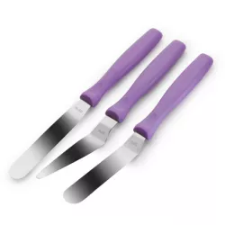Cukrász spatulák - mini készlet 3 darab